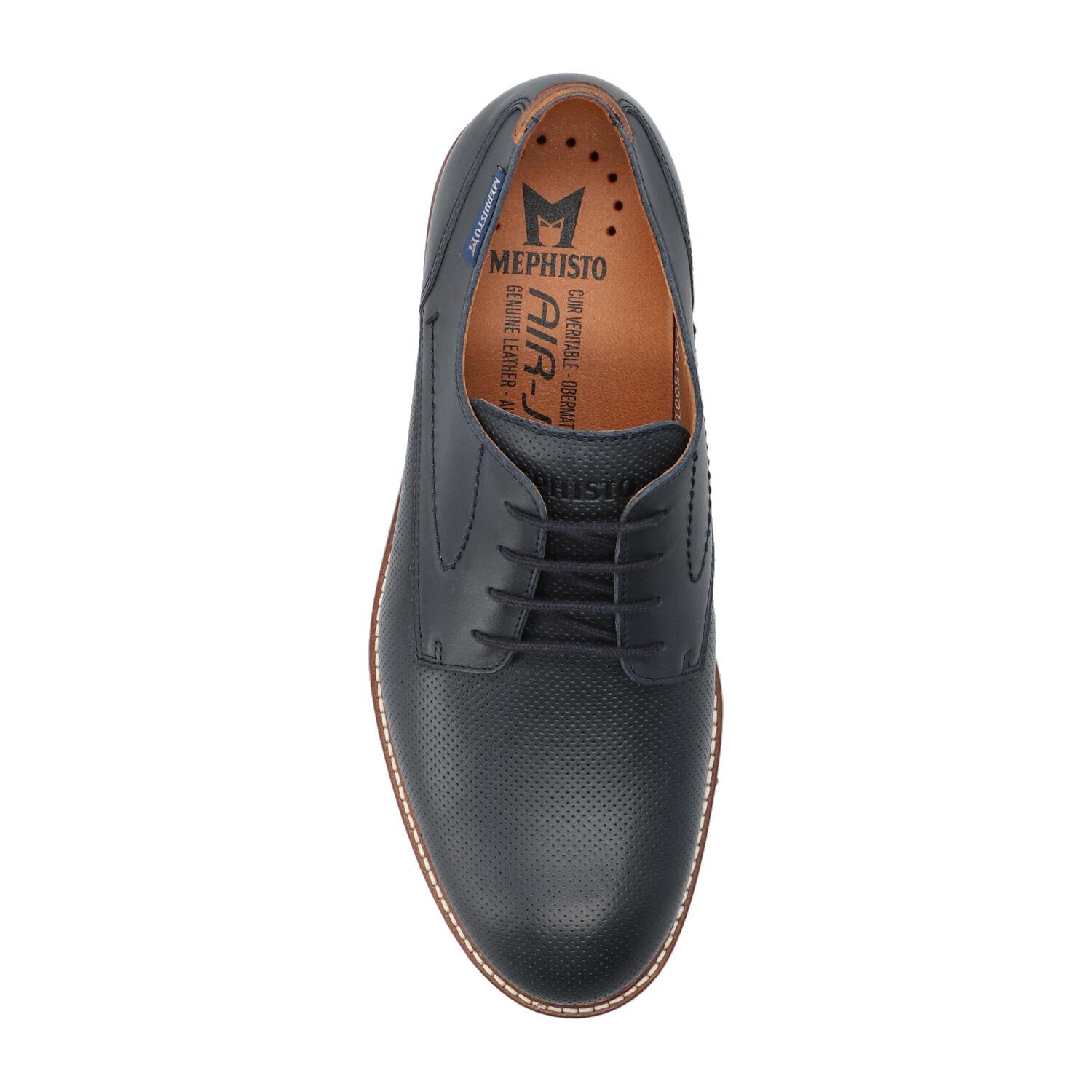 lacets homme modèle Falco perf Marine - Mephisto